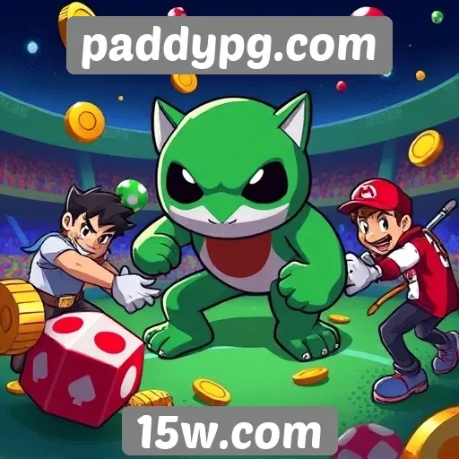 Tendências de jogos populares no paddypg.com