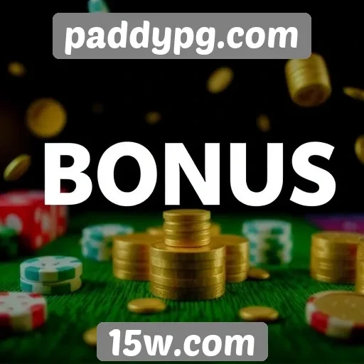 Comparação de bônus oferecidos por paddypg.com