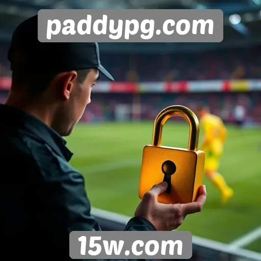Segurança e privacidade em paddypg.com