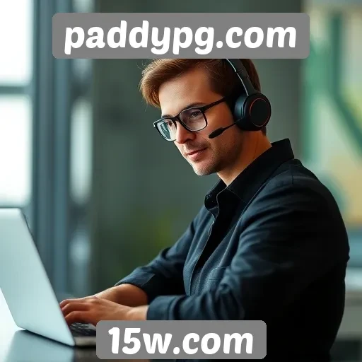 Desempenho do suporte ao cliente do paddypg.com