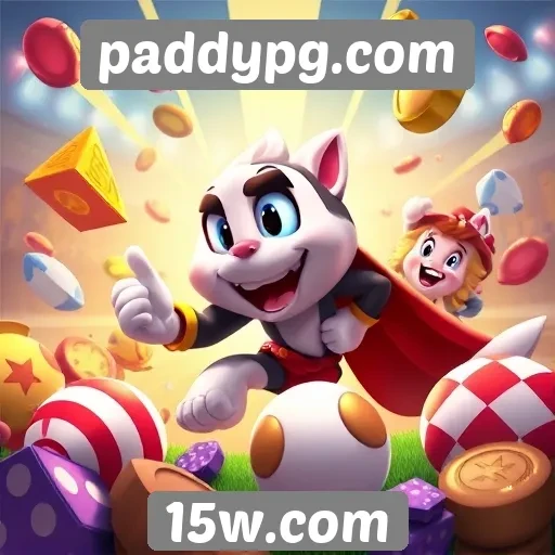 Variedade de jogos disponíveis no site