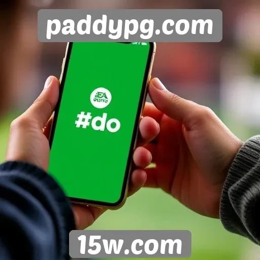 Acessibilidade do site paddypg.com em dispositivos móveis