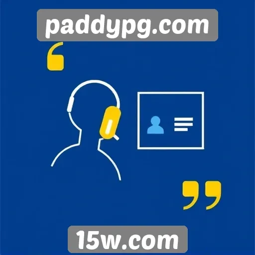 Suporte ao cliente do paddypg.com e suas avaliações