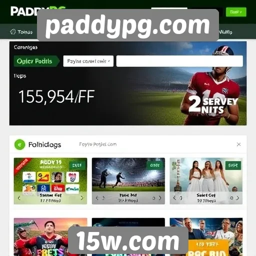 Comparativo de bônus e promoções no paddypg.com