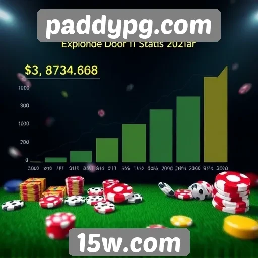 Estatísticas de usuários e crescimento do paddypg.com