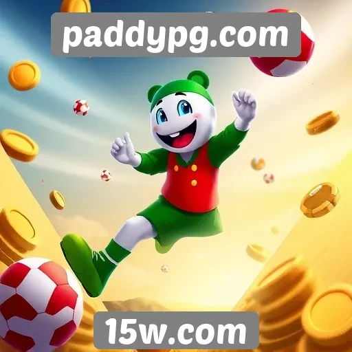 Experiência de jogos online no paddypg.com