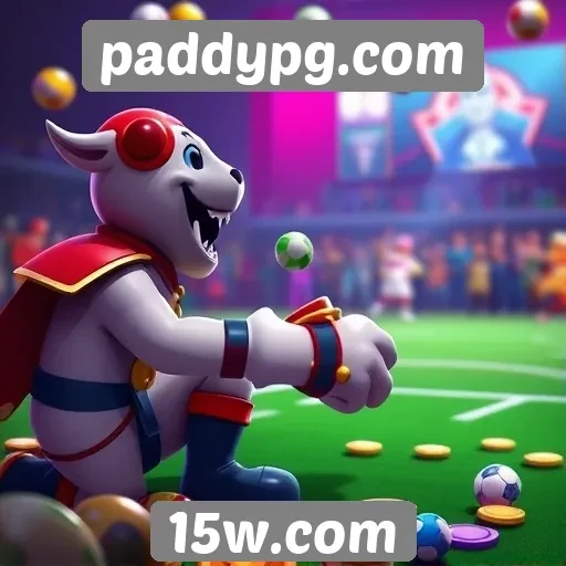 Experiência do usuário no site de jogos paddypg.com