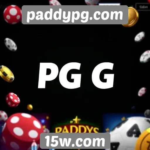 Opções de jogos disponíveis no paddypg.com